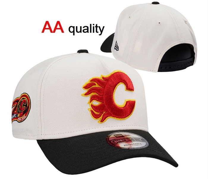 Calgary Flames 2026 Stitched Snapback Hats 002
